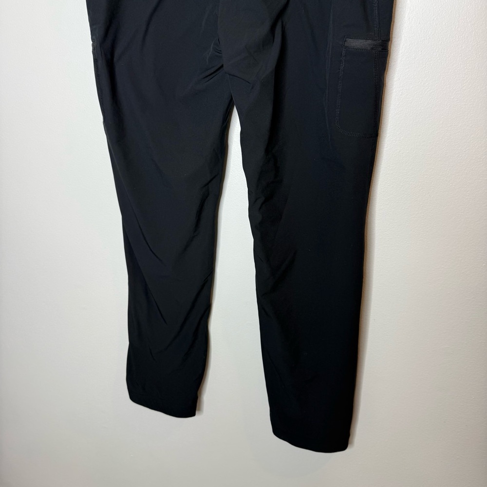 New Eddie Bauer Women's Polar Fleece-Lined Straight Leg Pants size 14 tall - Picture 6 of 12